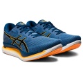 Asics Running Shoes GlideRide (Cushioning) Blue Men